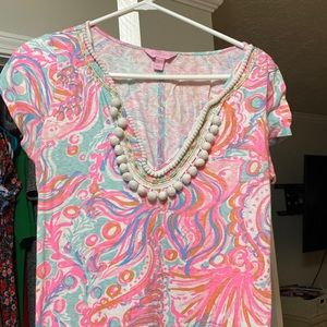 Lilly Pulitzer T-shirt dress
